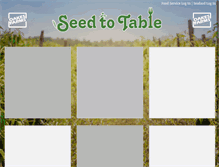 Tablet Screenshot of oakesfarms.com